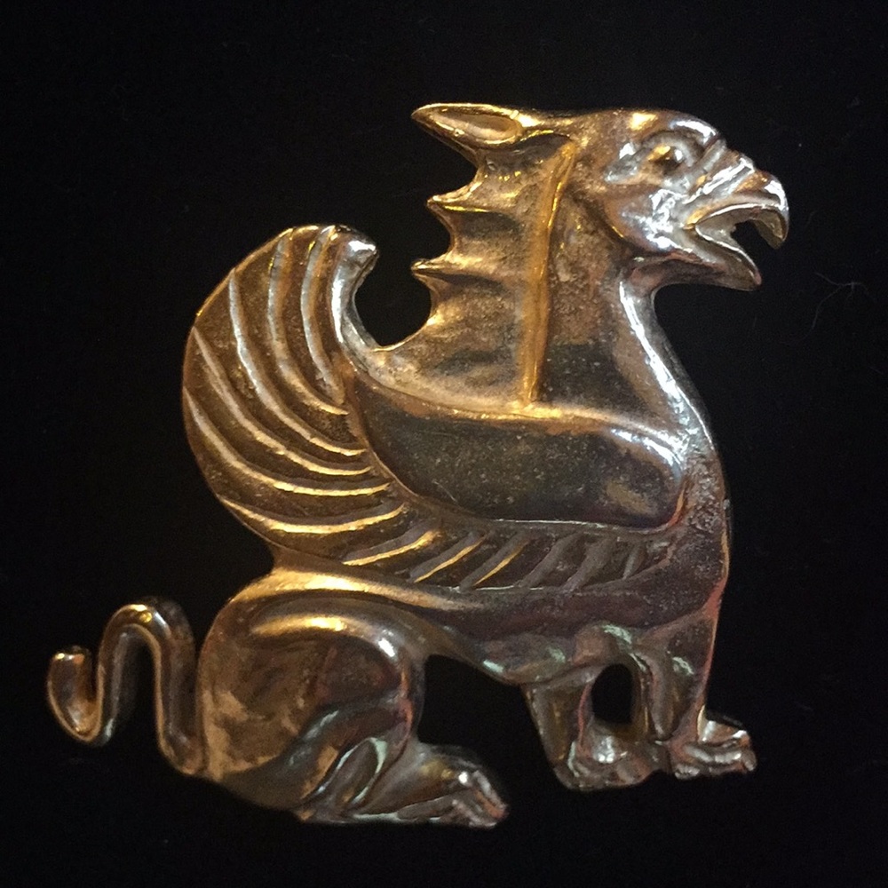 Large Griffin Brooch Metropolitan Museum